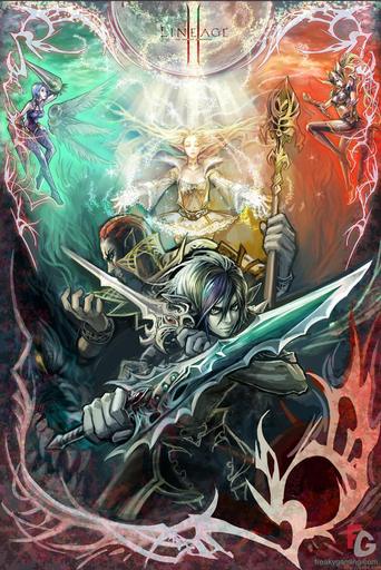 Lineage II - Art - Lineage2+